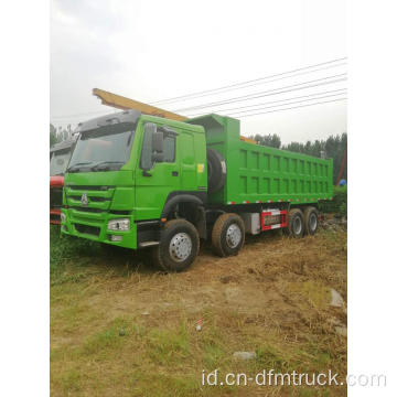 8x4 HOWO 375hp dump truck